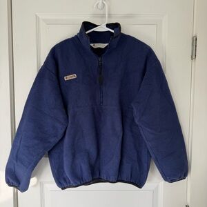 Columbia Quarter Zip Sweater